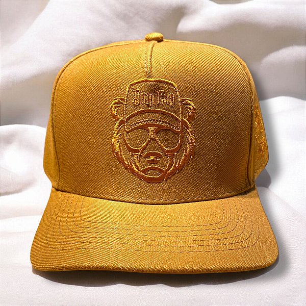 Boné Dom Cap Caramelo