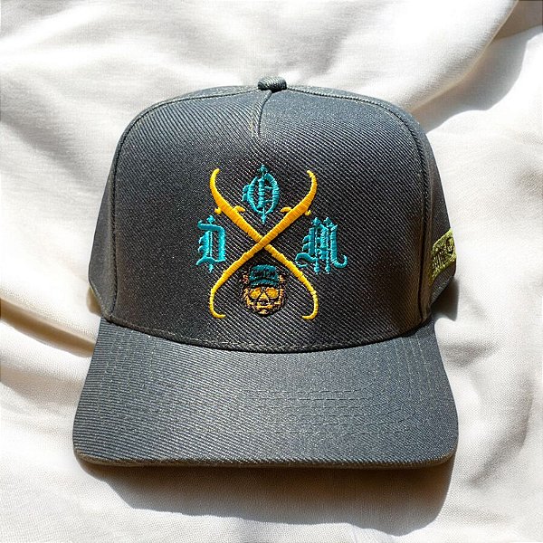 Boné Dom Cap verde musgo
