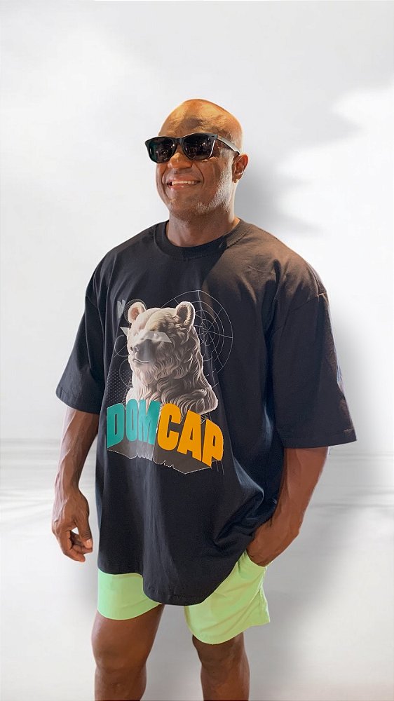 Camisa oversized Dom Cap REF24001