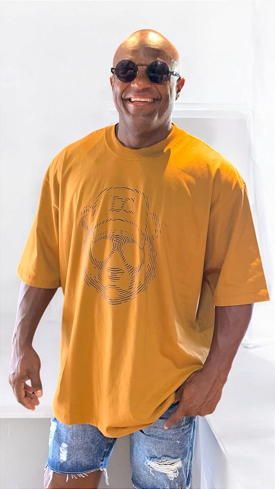 Camisa oversized Dom Cap REF24004