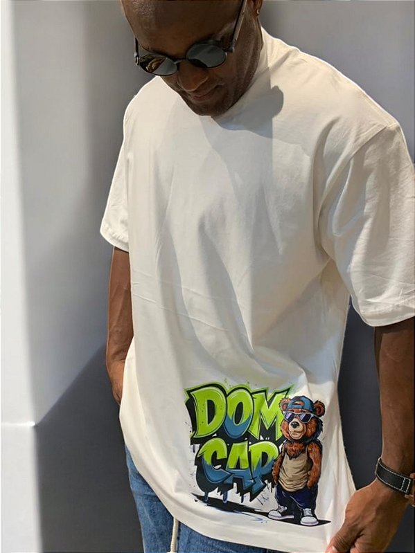 Camisa oversized Dom Cap REF24009
