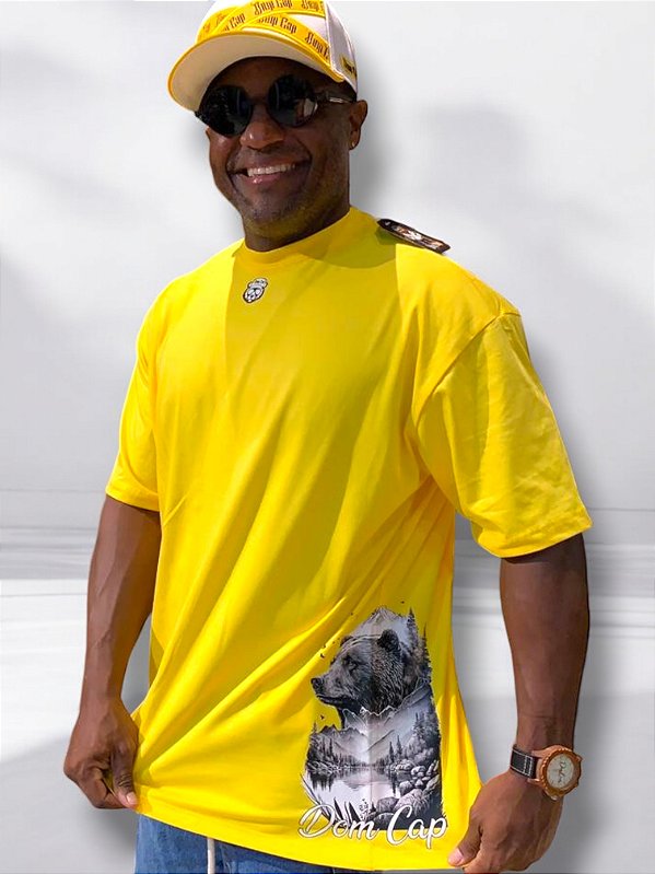 Camisa oversized Dom Cap REF24010
