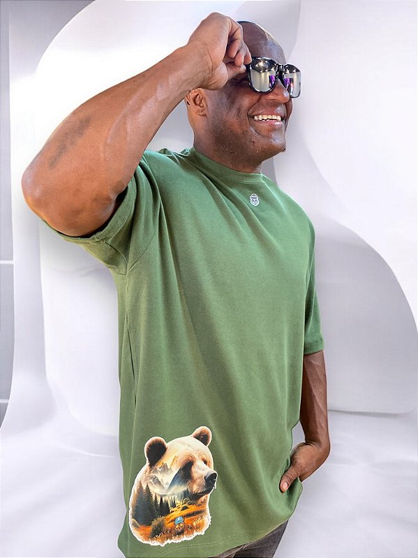 Camisa oversized Dom Cap REF240015