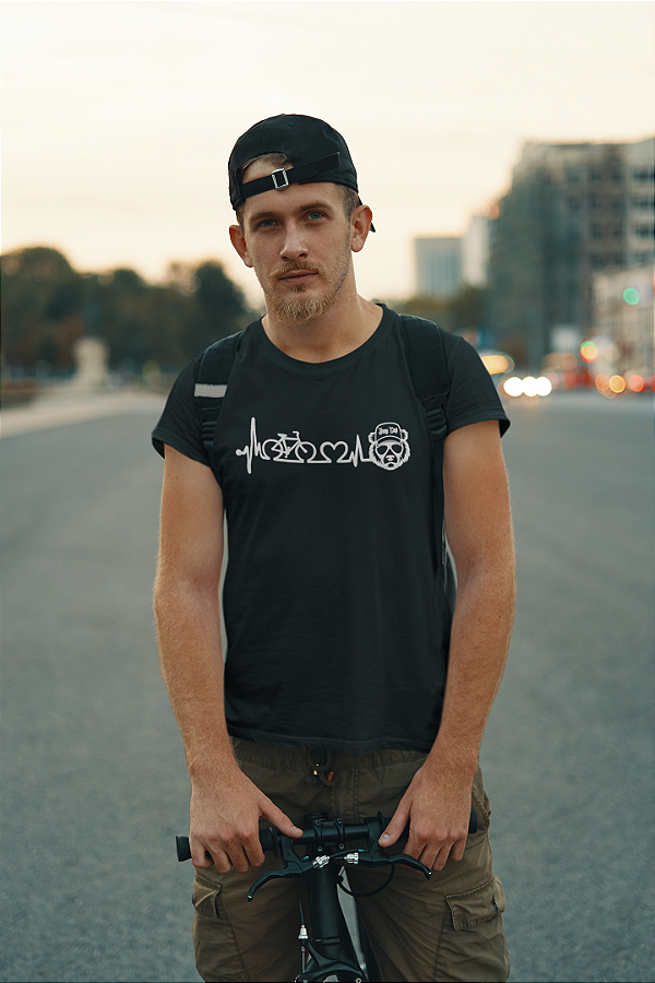 Camisa básica Paixão por Bike