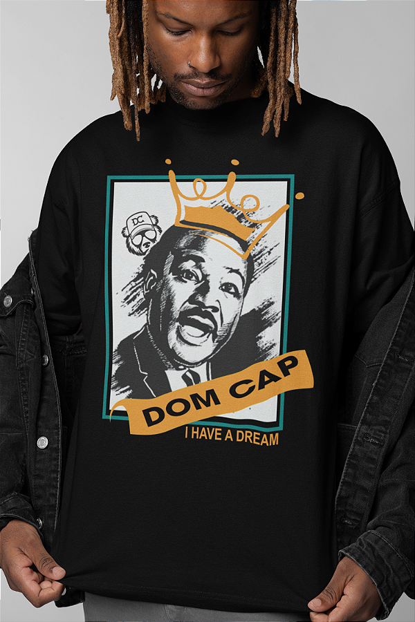 Camisa Dom Cap  I Have a dream REF25004