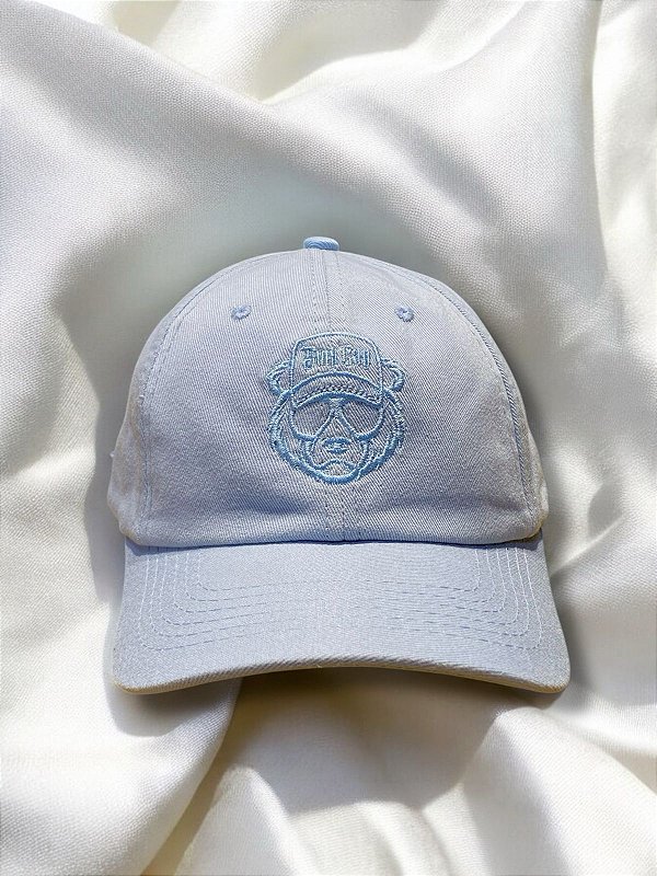 Boné Dom Cap Dad hat azul bebê  REF25033