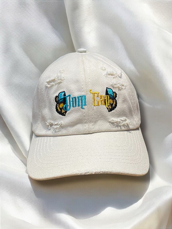 Boné Dom Cap Dad hat off white REF25034