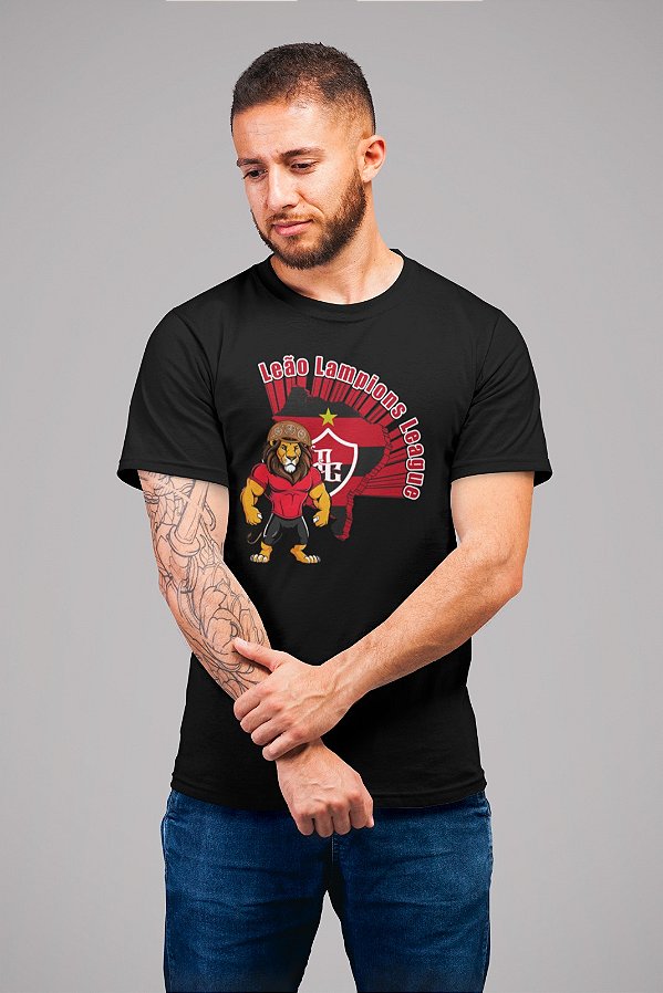 Camisa Leão na Lampeons League REF25006