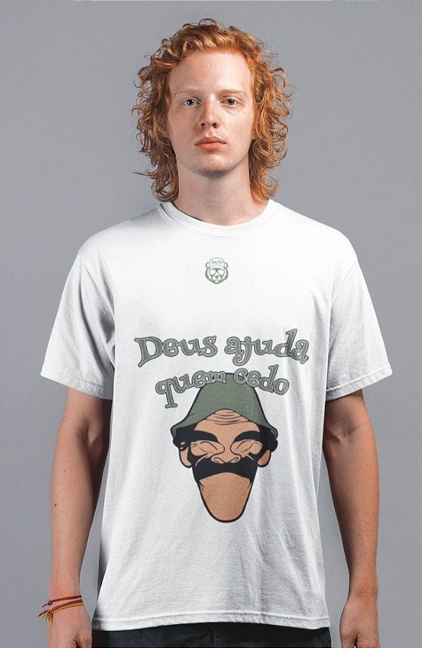 Camisa Dom Cap "Seu Madruga"