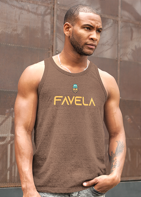 Camisa Dom Cap regata FAVELA REF25013