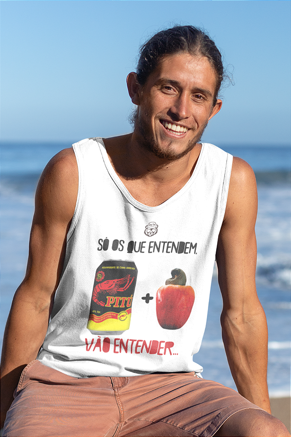 Camisa Regata Dom Cap Pitu + Caju