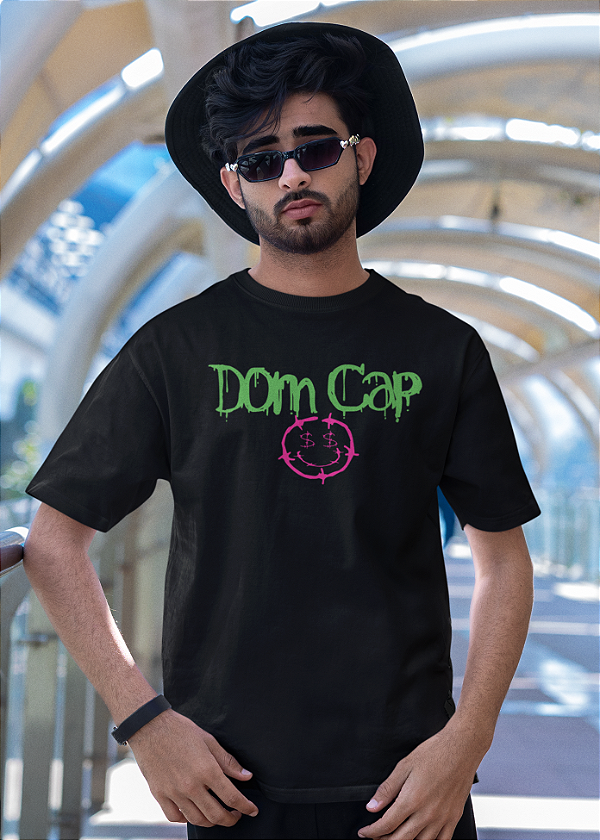 Camisa Oversized DomCap REF25028