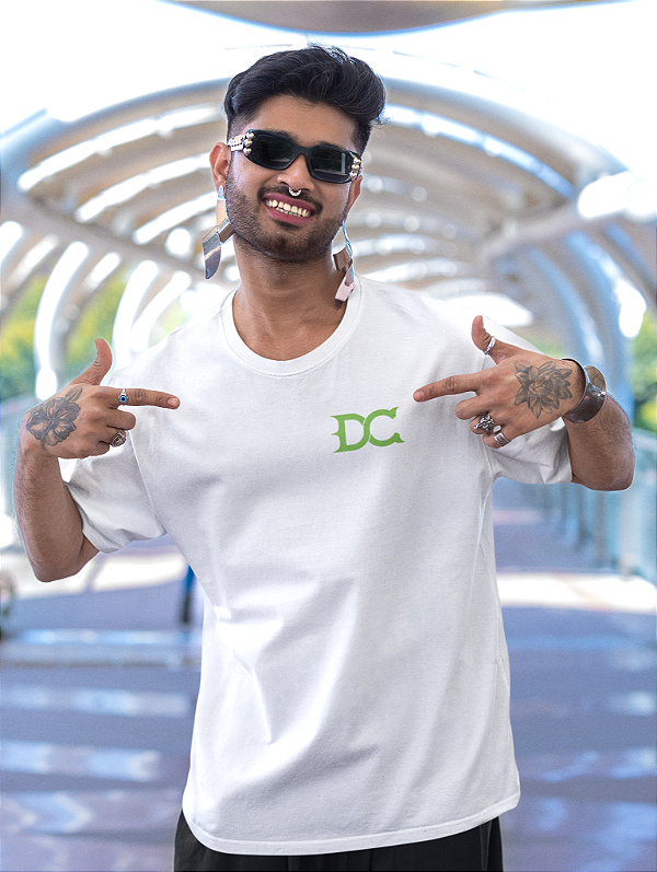 Camisa Oversized DomCap REF25029