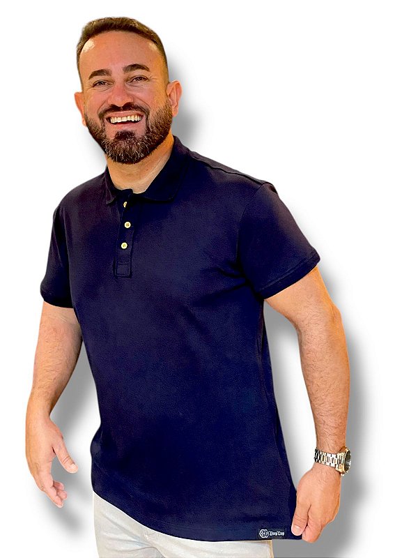 Camisa Gola Polo Dom Cap