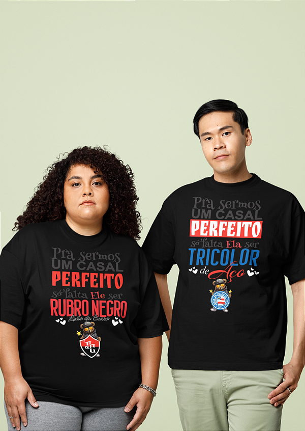 Camisa Dom Cap - coleção namorados "Casal BaxVi"