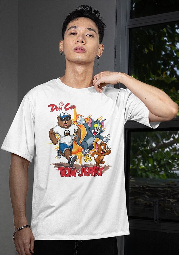 Camisa Oversized desenho vintage