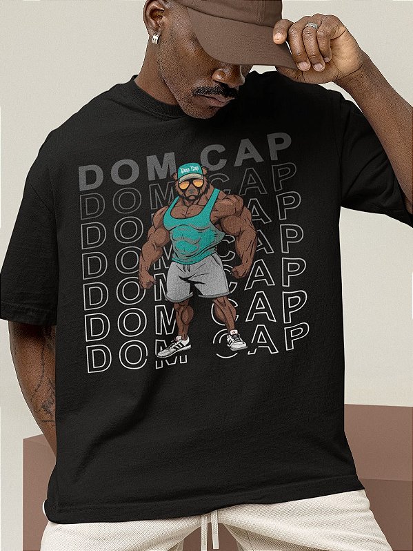 Camisa Oversized Dom Cap