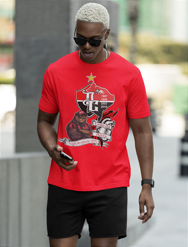 Camisa masculina torcedor Vitória Dom Cap