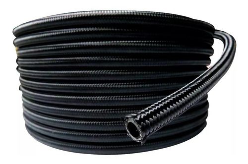 Mangueira de gás  Alta Pressão  3/8 com abraçadeira