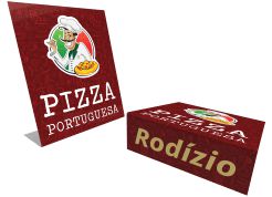 Display de mesa 20x15x7cm