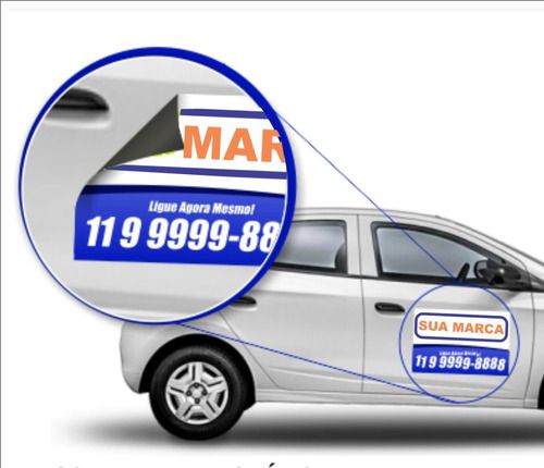 2 Imã 500x400mm automotivo