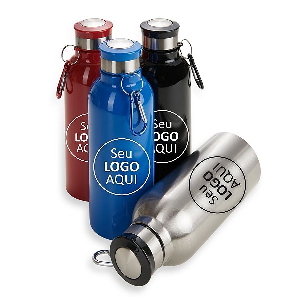 Garrafa Inox 700ml 10und.