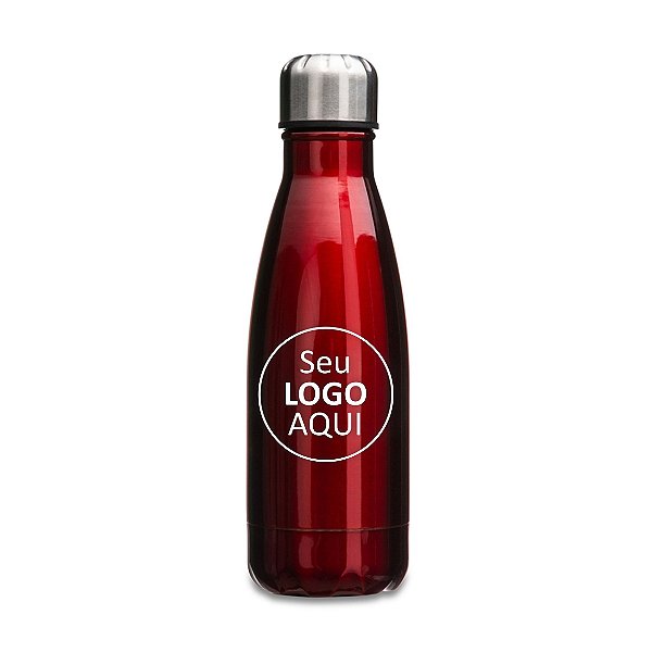 Garrafa Inox 550ml 10 und.
