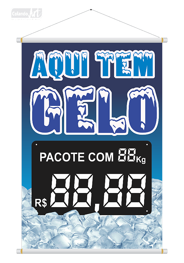 Banner Aqui tem Gelo