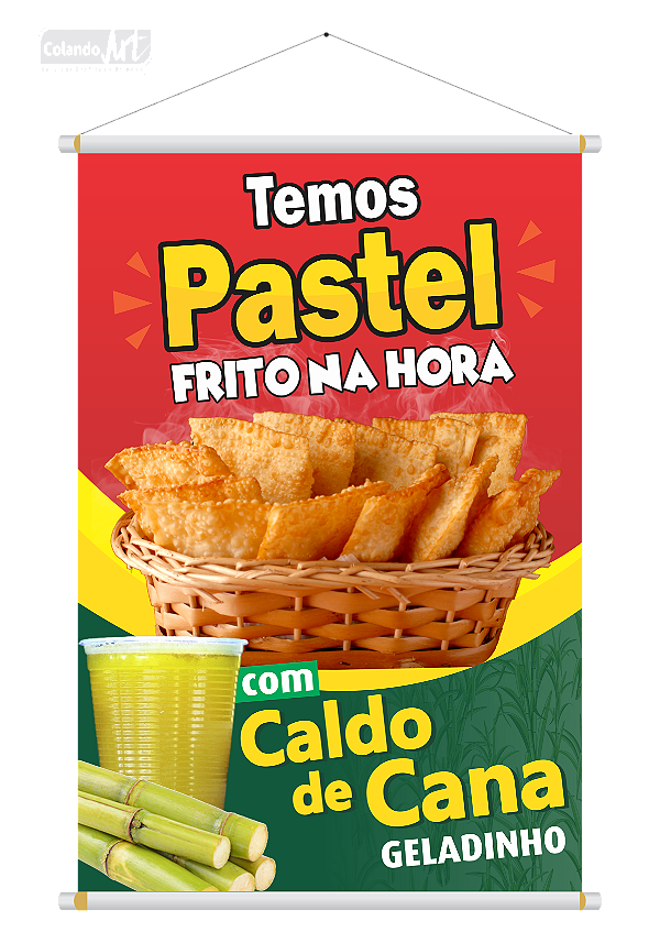 Banner Pastel + Caldo de Cana