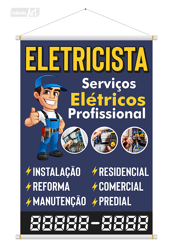 Banner Eletricista