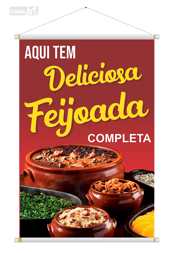 Banner Feijoada sem preço