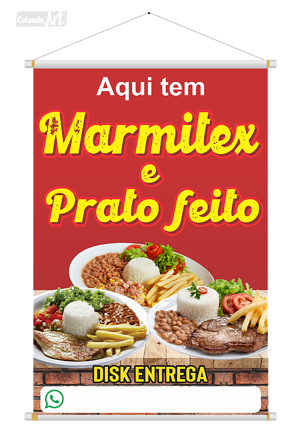 Banner Marmitex