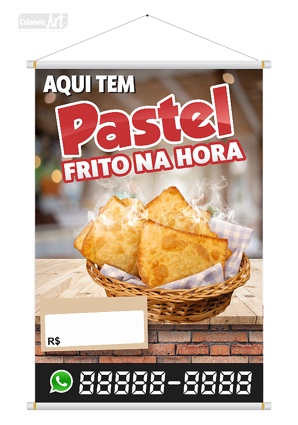 Banner Aqui tem Pastel