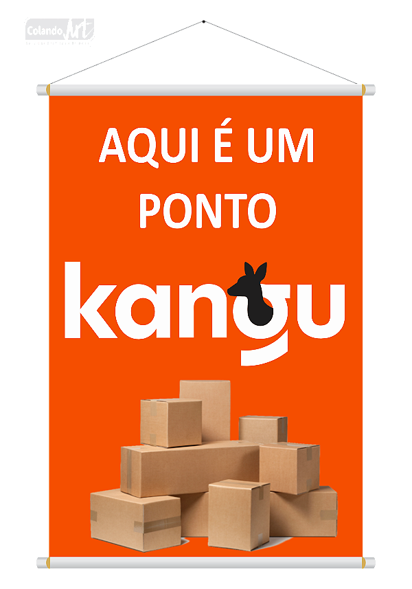 Banner Ponto Coleta Kangu