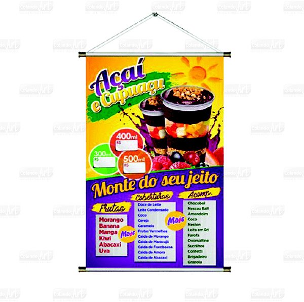 Banner 100x70cm