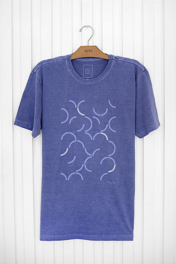 T-shirt Silk Curve