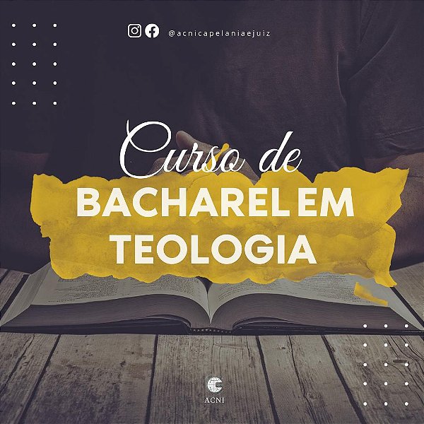 CURSO DE BACHAREL EM TEOLOGIA