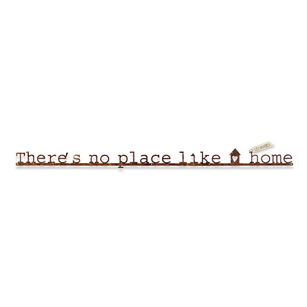 Frase ferro There's no place like home
