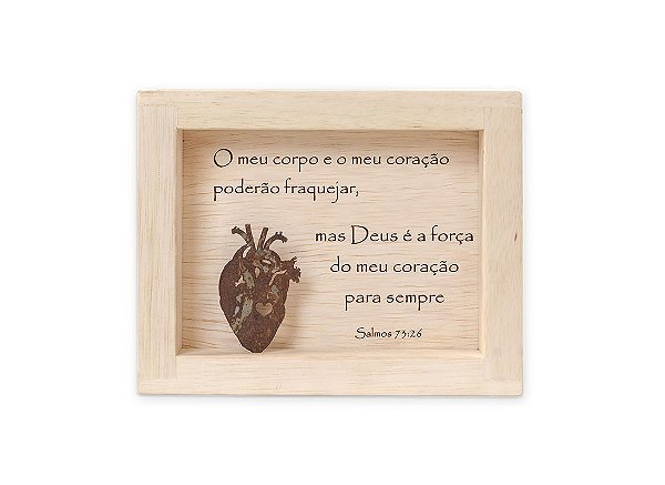 Quadro mini mad clara O meu corpo e...