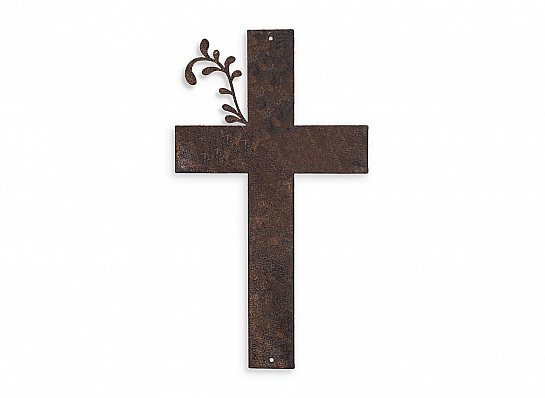 Crucifixo de ferro ramo
