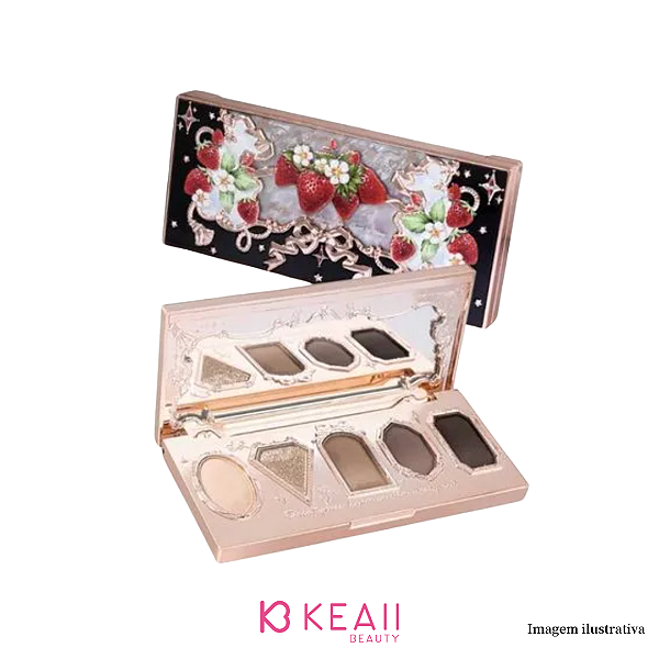Flower Knows Paleta de sombras Strawberry Rococo