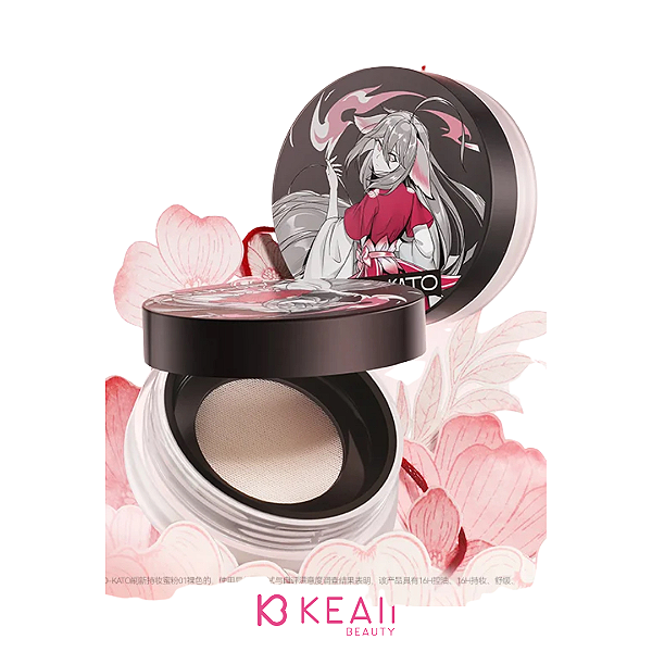 Pó Facial Collab Fox Spirit Kato Kato