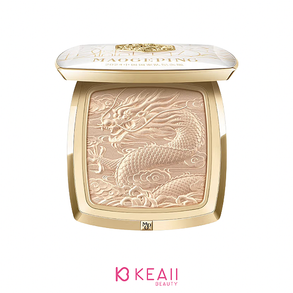 Pó Facial Iluminador Team China Maogeping ED LIMITADA
