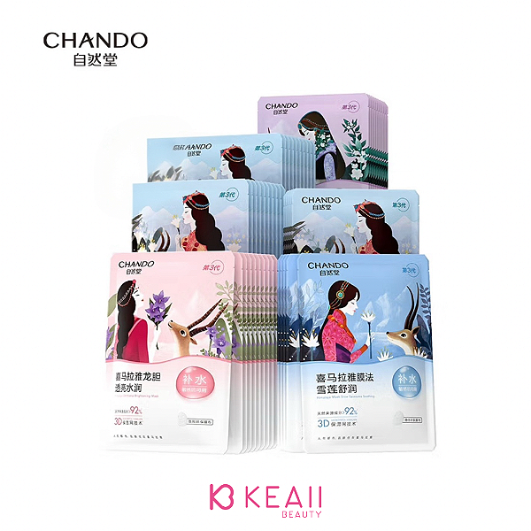 Sheet Mask Hidratação Chando