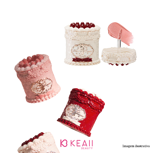 Cake Lip Cream Strawberry Cupid Flower Knows