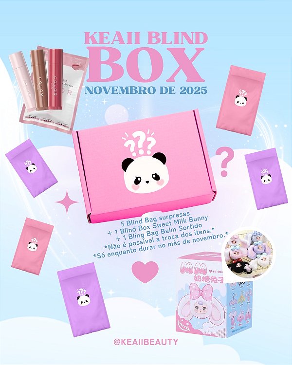 Keaii Blind Box - Novembro