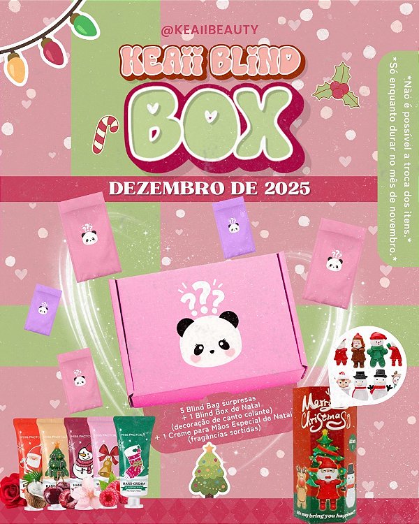 Keaii Blind Box - Dezembro