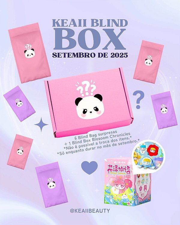 Keaii Blind Box - Setembro