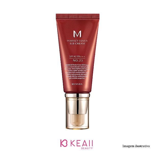 BB Cream Missha No 23