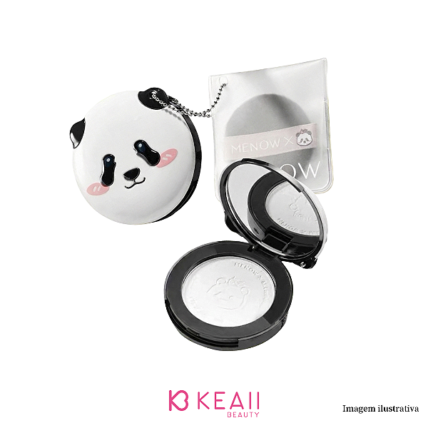 Pó Facial Chaveiro Panda Menow